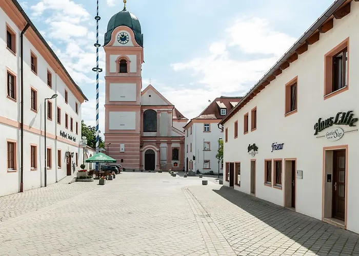 Sixt Rohr in Niederbayern